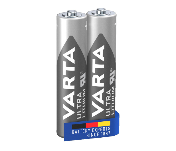 VARTA Ultra Lithium AAA (2 szt.) 6103301402 - 1456622 - zdjęcie 2